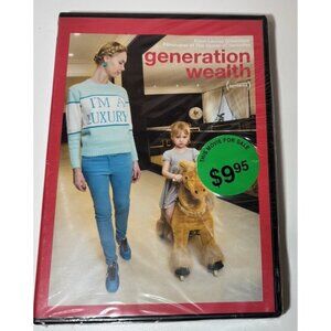 GENERATION WEALTH DVD Lauren Greenfield Documentary